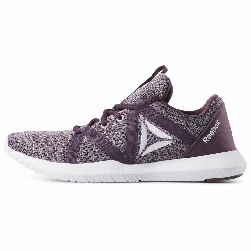 Adidasi Training Reebok Reago Essential Dama Violet/Albi Romania RH8327IO